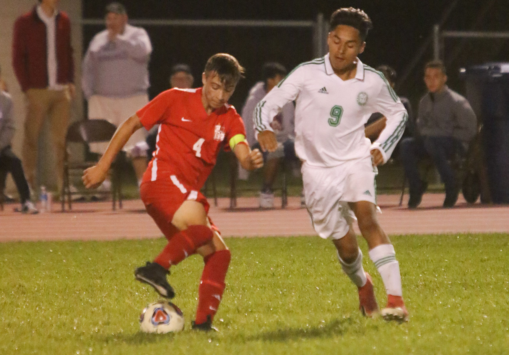 Merrillville Soccer Sectional Semifinal - Crown Point-Valparaiso